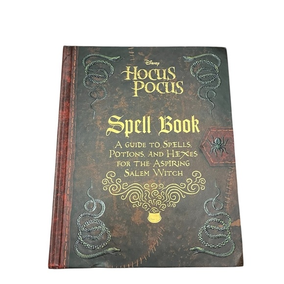 Disney Other - Hocus Pocus Spell Book Disney